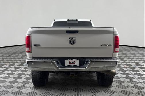 2018 RAM 2500 Laramie Mega Cab 4x4 6'4' Box
