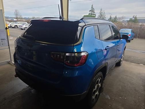 2022 Jeep Compass Trailhawk