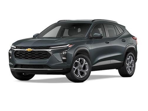 Cypress Gray 2025 Chevrolet Trax LT