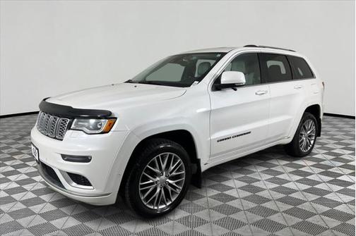 2017 Jeep Grand Cherokee Summit