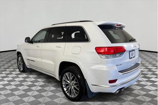 2017 Jeep Grand Cherokee Summit