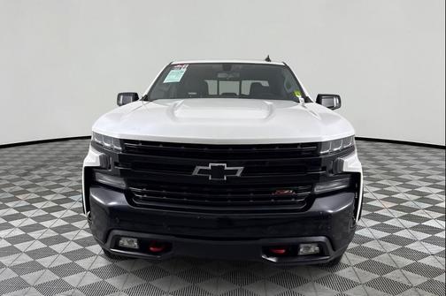WHITE 2019 Chevrolet Silverado 1500 LT Trail Boss