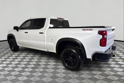 WHITE 2019 Chevrolet Silverado 1500 LT Trail Boss