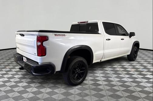 WHITE 2019 Chevrolet Silverado 1500 LT Trail Boss