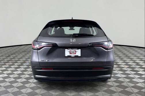 Modern Steel Metallic 2025 Honda HR-V LX