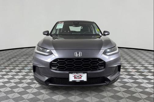 Modern Steel Metallic 2025 Honda HR-V LX