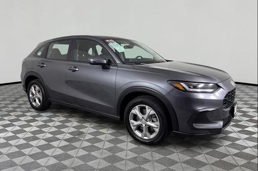 Modern Steel Metallic 2025 Honda HR-V LX