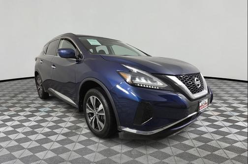 Deep Blue Pearl 2019 Nissan Murano SV