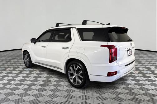 Hyper White 2021 Hyundai PALISADE Limited