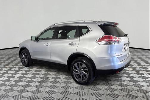 Brilliant Silver 2016 Nissan Rogue SL
