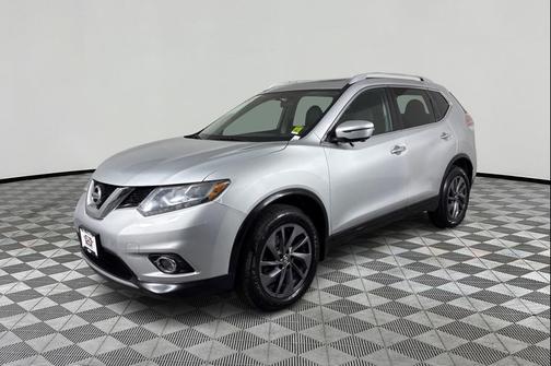 Brilliant Silver 2016 Nissan Rogue SL