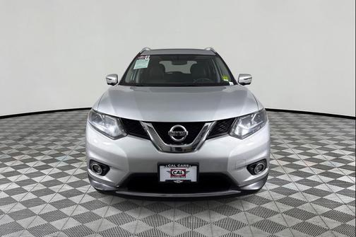 Brilliant Silver 2016 Nissan Rogue SL