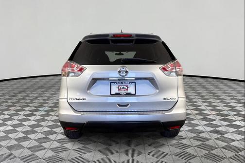 Brilliant Silver 2016 Nissan Rogue SL