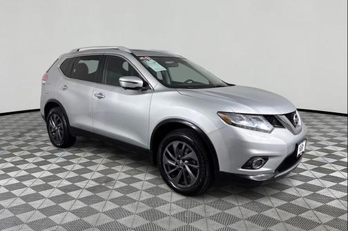 Brilliant Silver 2016 Nissan Rogue SL