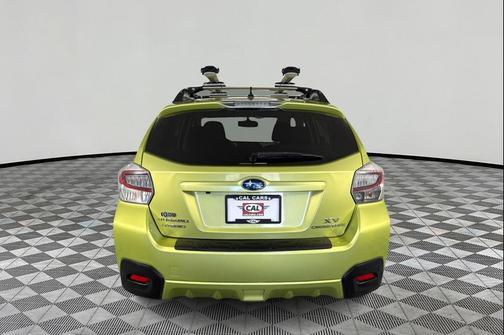Plasma Green 2014 Subaru XV Crosstrek Hybrid Base