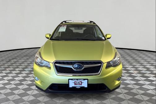 Plasma Green 2014 Subaru XV Crosstrek Hybrid Base