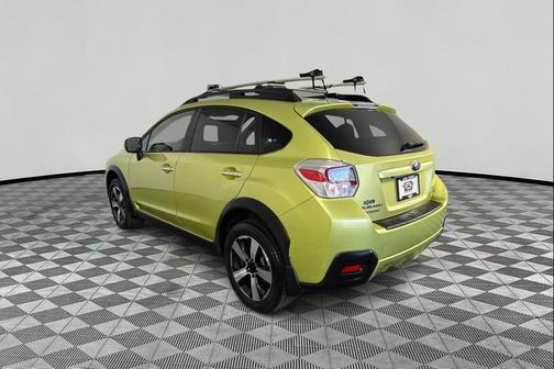 Plasma Green 2014 Subaru XV Crosstrek Hybrid Base