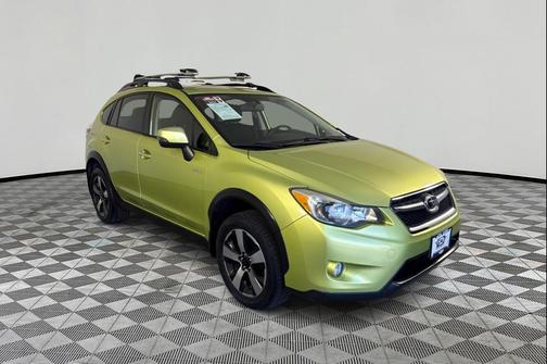 Plasma Green 2014 Subaru XV Crosstrek Hybrid Base