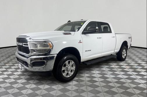 2019 RAM 2500 Big Horn Crew Cab 4x4 6'4' Box