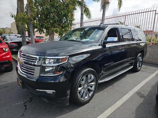 2016 Chevrolet Suburban LTZ