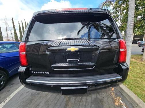 2016 Chevrolet Suburban LTZ
