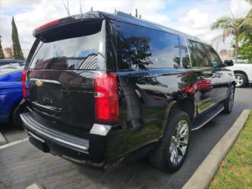 2016 Chevrolet Suburban LTZ