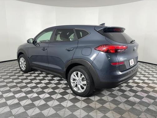 Dusk Blue 2019 Hyundai TUCSON SE