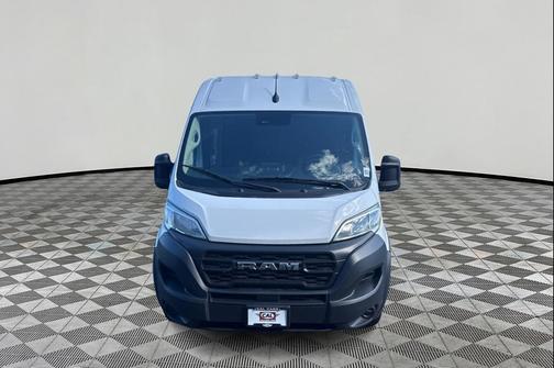Bright White Clearcoat 2023 RAM ProMaster 3500 High Roof