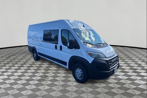 Bright White Clearcoat 2023 RAM ProMaster 3500 High Roof