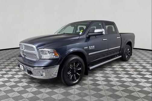 Maximum Steel Metallic Clearcoat 2017 RAM 1500 Laramie