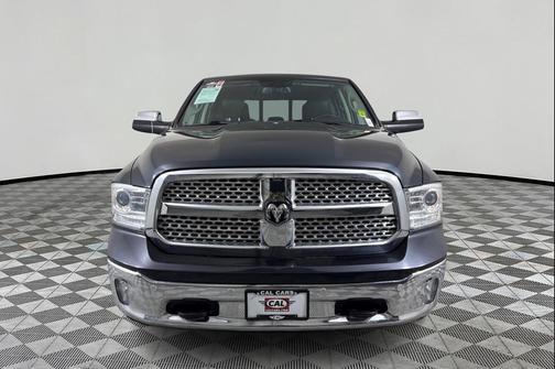 Maximum Steel Metallic Clearcoat 2017 RAM 1500 Laramie