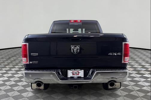 Maximum Steel Metallic Clearcoat 2017 RAM 1500 Laramie