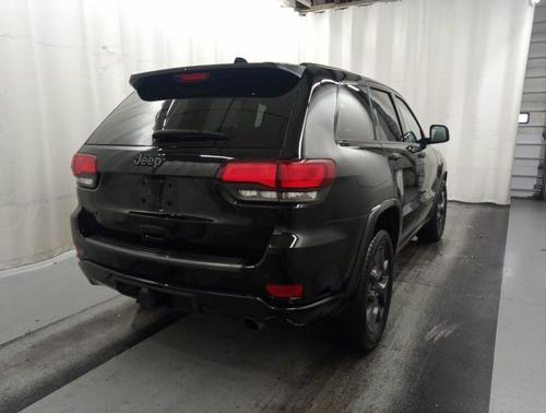 2021 Jeep Grand Cherokee 80th Anniversary Edition