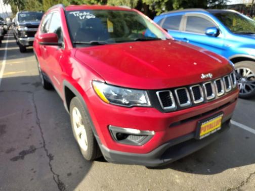 2021 Jeep Compass Latitude