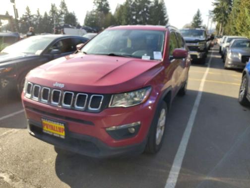2021 Jeep Compass Latitude