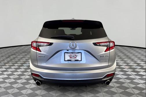 Lunar Silver Metallic 2019 Acura RDX A-Spec