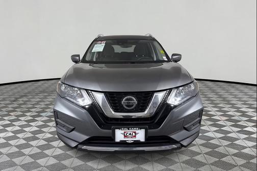 Gun Metallic 2020 Nissan Rogue SV