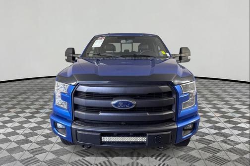 Blue Flame Metallic 2015 Ford F-150 Lariat