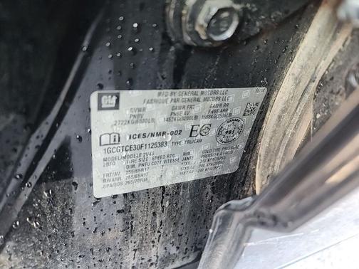 2015 Chevrolet Colorado Base