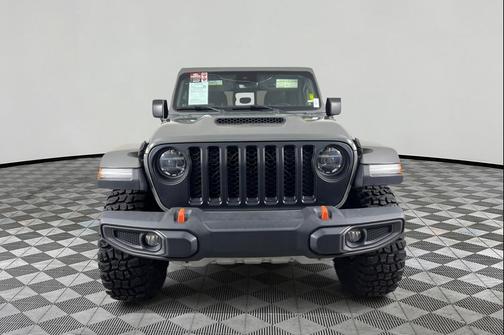 Sting-Gray Clearcoat 2021 Jeep Gladiator Mojave