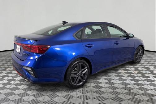 2020 Kia Forte GT-Line