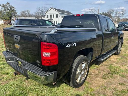 2009 Chevrolet Silverado 1500 LTZ Extended Cab