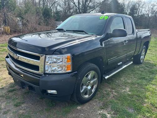 2009 Chevrolet Silverado 1500 LTZ Extended Cab
