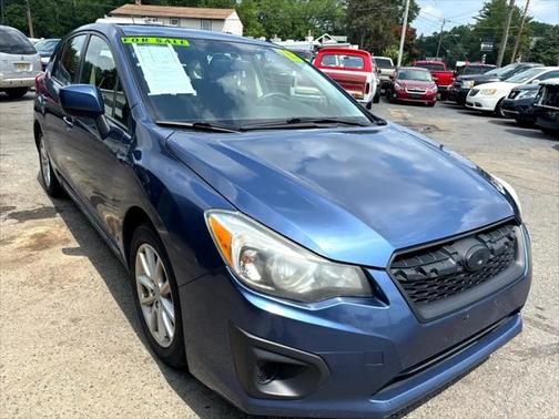 2013 Subaru Impreza 2.0i Premium
