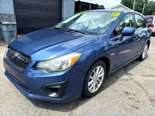 2013 Subaru Impreza 2.0i Premium