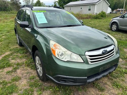 Cypress Green Pearl 2012 Subaru Outback 2.5i