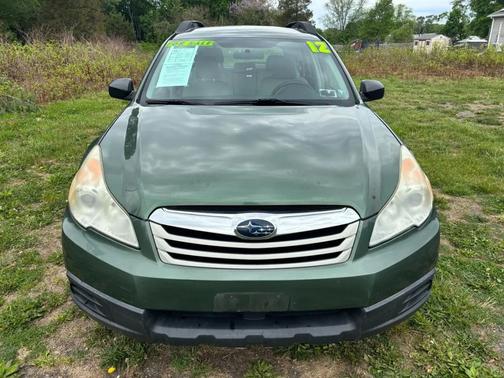 Cypress Green Pearl 2012 Subaru Outback 2.5i