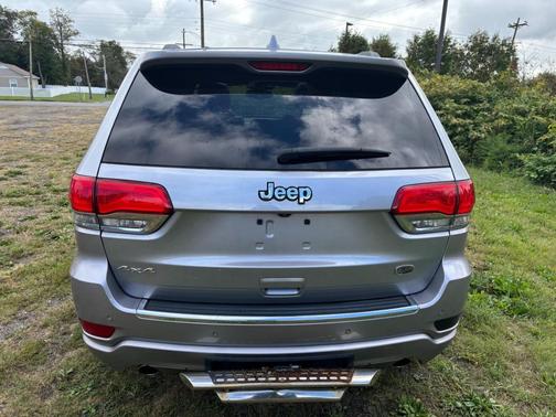 2014 Jeep Grand Cherokee Overland