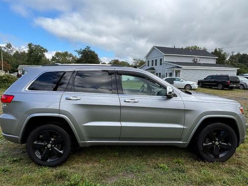 2014 Jeep Grand Cherokee Overland