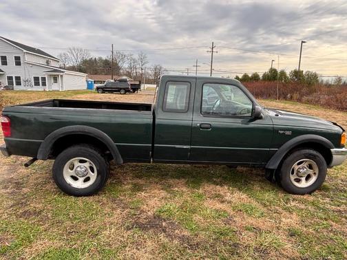 2002 Ford Ranger XLT SuperCab
